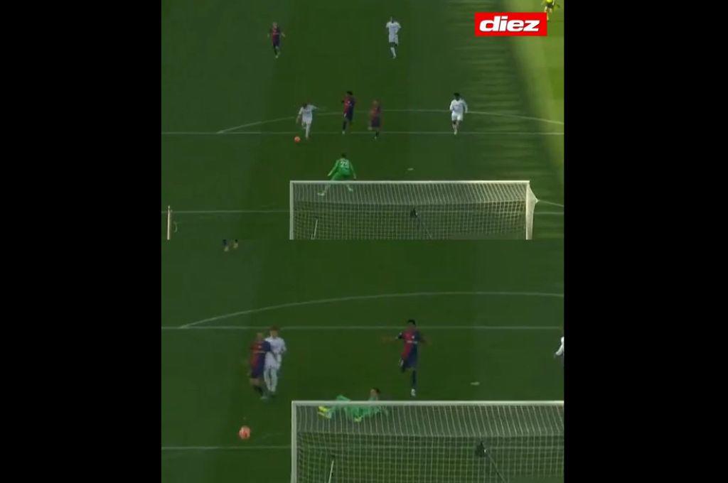 Los tremendos errores del árbitro y el VAR, el jugador que fue acusado de dopaje y la burla del Real Madrid a Barcelona