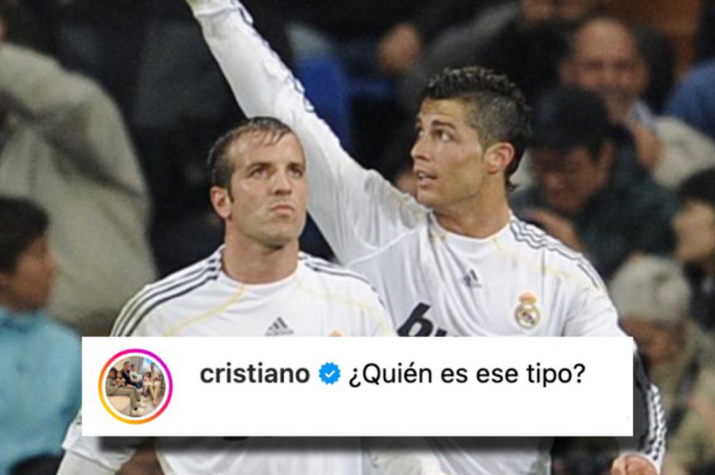 Cristiano Ronaldo se enojó y explota en redes contra un excompañero del Real Madrid dejando un tremendo dardo