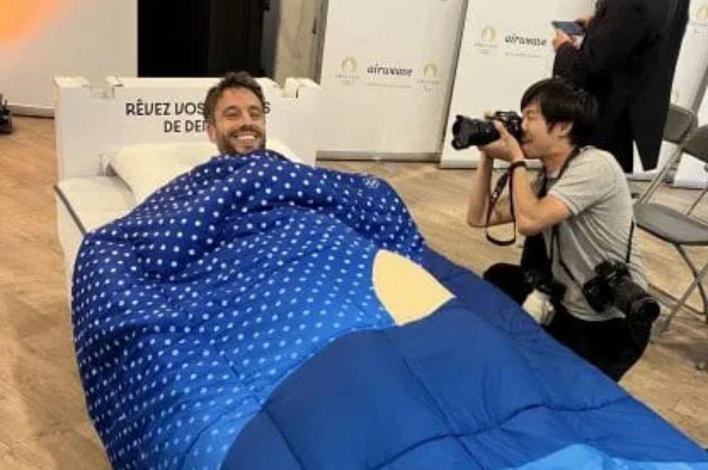 ¡Duras y de cartón! Las camas ‘anti sexo’ en las que dormirán los atletas en los Juegos Olímpicos 2024: “Estarán muy felices”