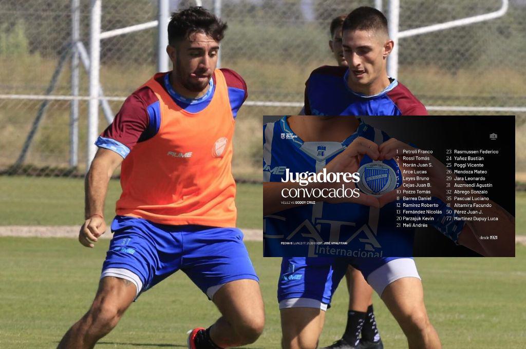 Agustín Auzmendi recibe su primera convocatoria y podría debutar con Godoy Cruz en la fecha 6 de la Liga de Argentina
