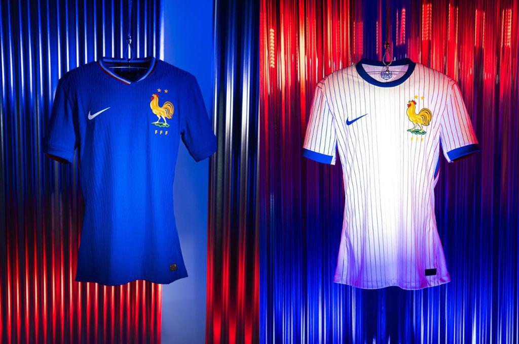 ¡Haaland de modelo! NIKE reveló las nuevas camisetas de sus selecciones en este 2024: Así son las de Portugal, Brasil y Francia