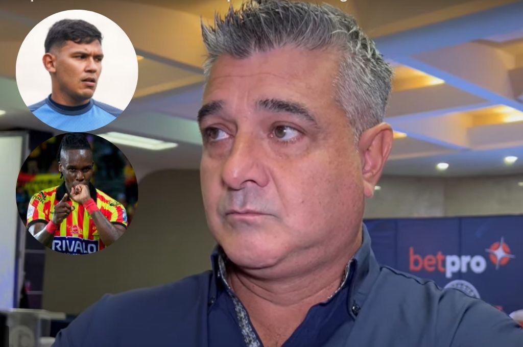 Diego Vázquez no descarta a Luis Vega en Motagua, el futuro de Rubilio Castillo y sus apuesta por el Apertura