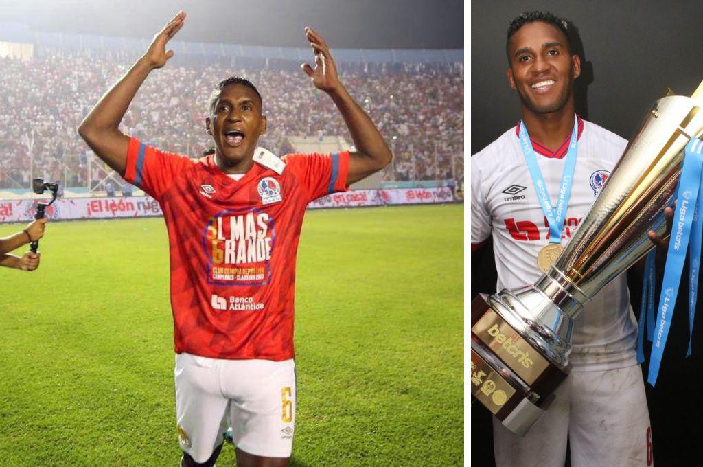 Confirmado: Brayan Beckeles ya no es más jugador del Olimpia y este sería su nuevo equipo