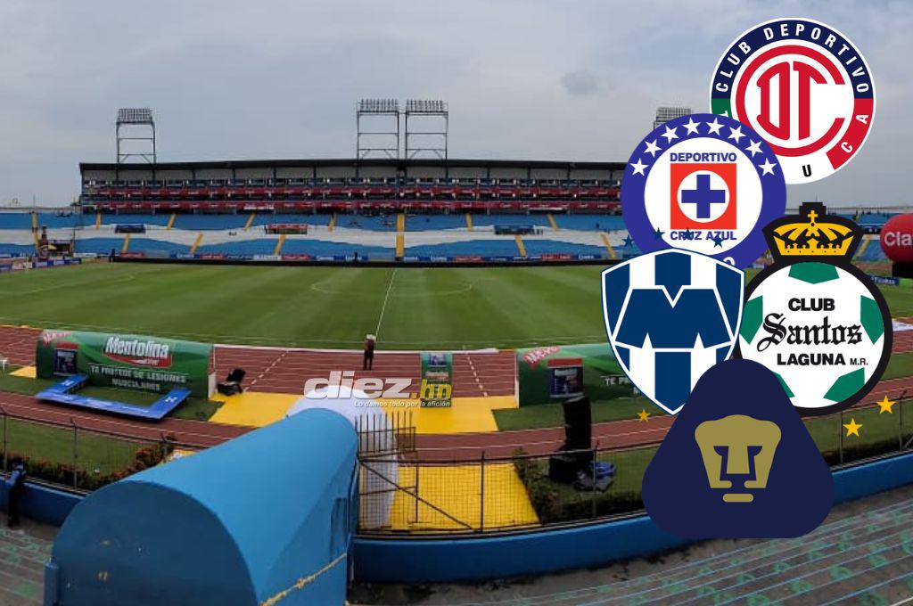 ¡Aquí no vienen a pasear! Mexicanos han sufrido en sus visitas al estadio Olímpico ante equipos hondureños