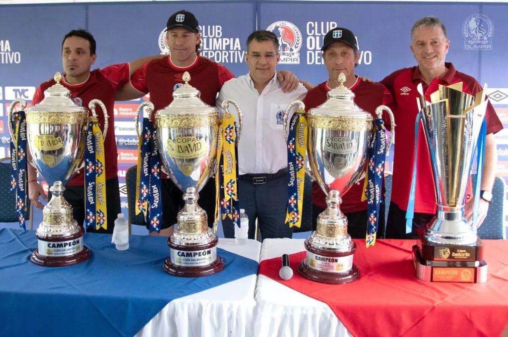 La supremacía del Olimpia en la era Pedro Troglio: repleto de récords, títulos y gloria a nivel de Concacaf