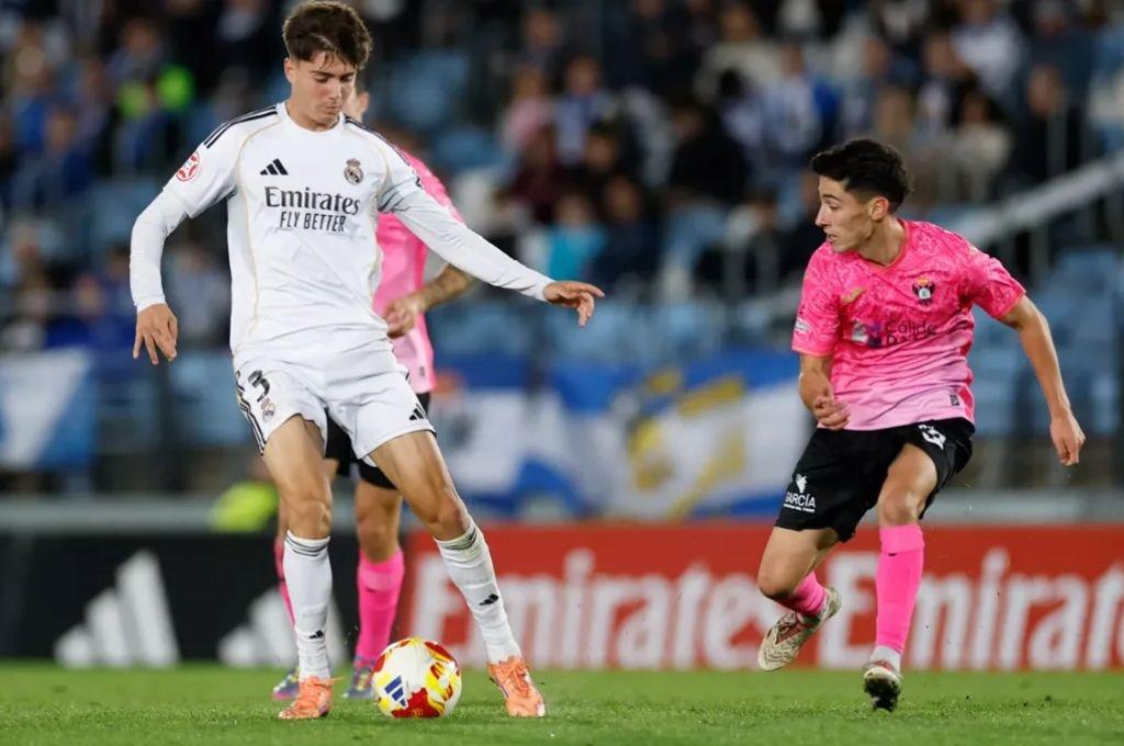 Tiene varias ofertas en Europa: ¿Quién es Víctor Valdepeñas, la nueva joya del Real Madrid que jugará hoy de lateral izquierdo?