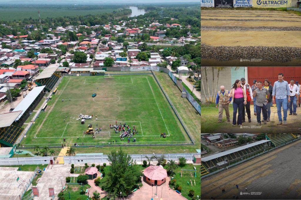 ¡A toda marcha! Condepor sigue de cerca los avances de la remodelación del Estadio Humberto Micheletti