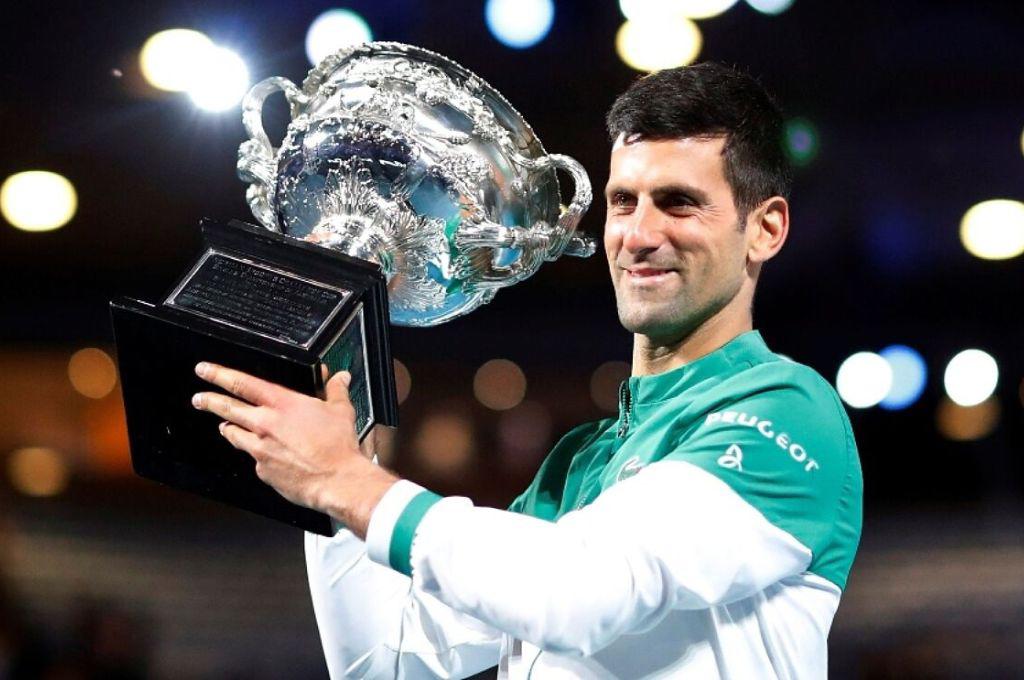 ¡Digno de aplaudir! Estos son los 21 grand slam de Novak Djokovic a lo largo de su carrera profesional en el tenis