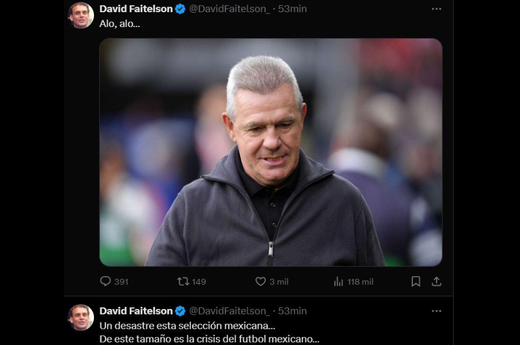 Faitelson explota y pide cambio de DT y Álvaro Morales se burla del portero: la prensa reacciona tras el México-Uruguay