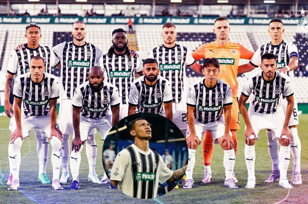 El Partizán de Belgrado, equipo de Kervin Arriaga, eliminado de la Champions tras nueva goleada del Dinamo de Kiev