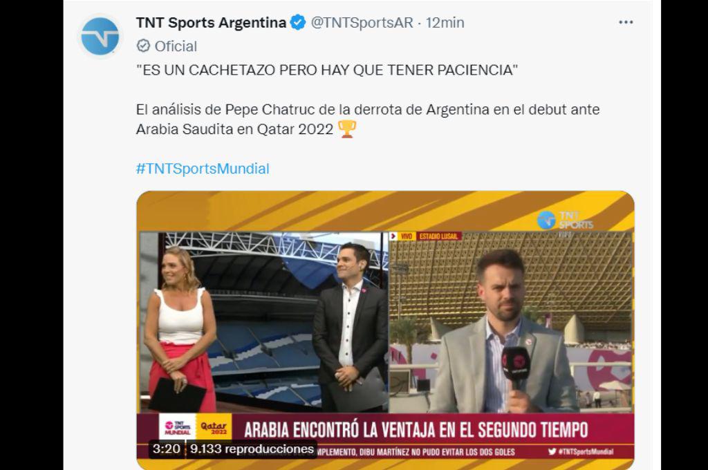 “Ni D10s ayuda al que madruga”: Así reaccionó la prensa tras la derrota de Argentina ante Arabia Saudita en Qatar 2022