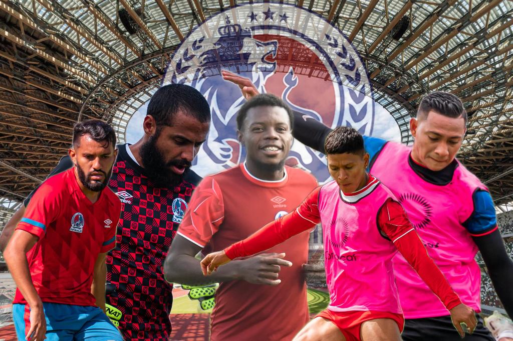 ¡Con un delantero! Pedro Troglio define el 11 del Olimpia para enfrentar al Atlas de México en el duelo de ida de la Champions de Concacaf