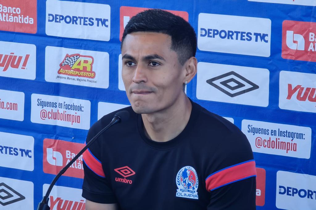 Andy Nájar revela la verdadera razón por la que fichó por Olimpia y sus cuentas pendientes en el fútbol