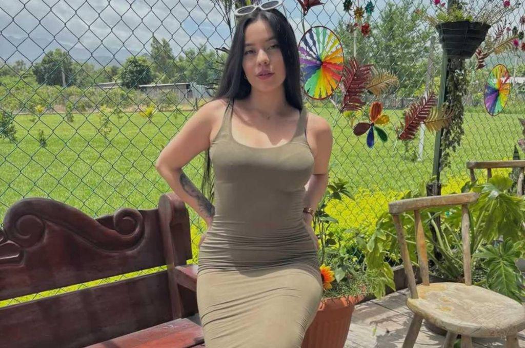 Se volvió viral por un descuido: La bella aficionada del Motagua que agitó las redes en la final de ida ante Olimpia