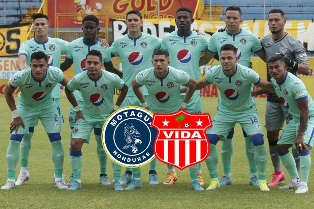Confirmado: Motagua sufre dos bajas para el encuentro contra Vida por la tercera fecha del torneo Apertura de Honduras