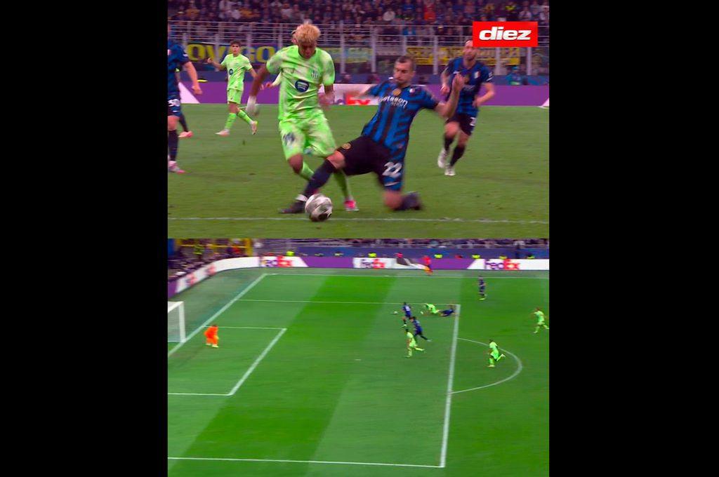 El máximo culpable de la eliminación del Barcelona, las lágrimas de Yamal y el VAR fue protagonista en el pase del Inter de Milán