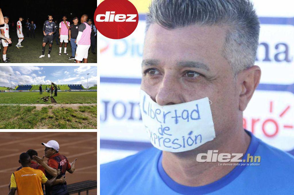 La triste realidad de fútbol hondureño: La Liga de los apagones, de los balones escondidos y más