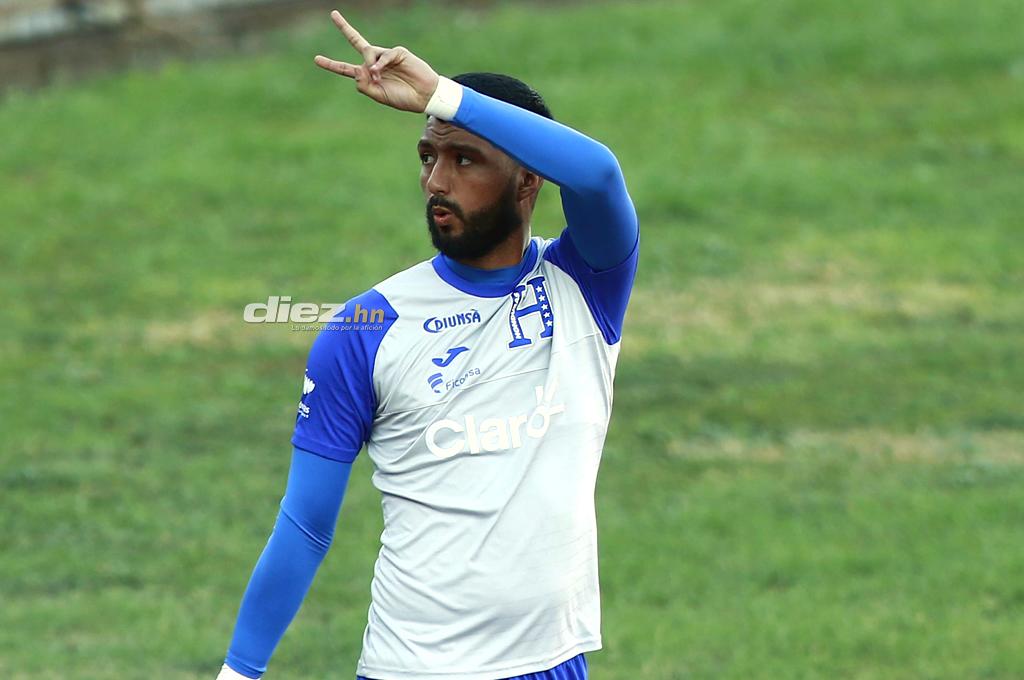 Roberto “Pipo” López dio positivo por Covid-19 y la Selección de Honduras tiene nuevo portero