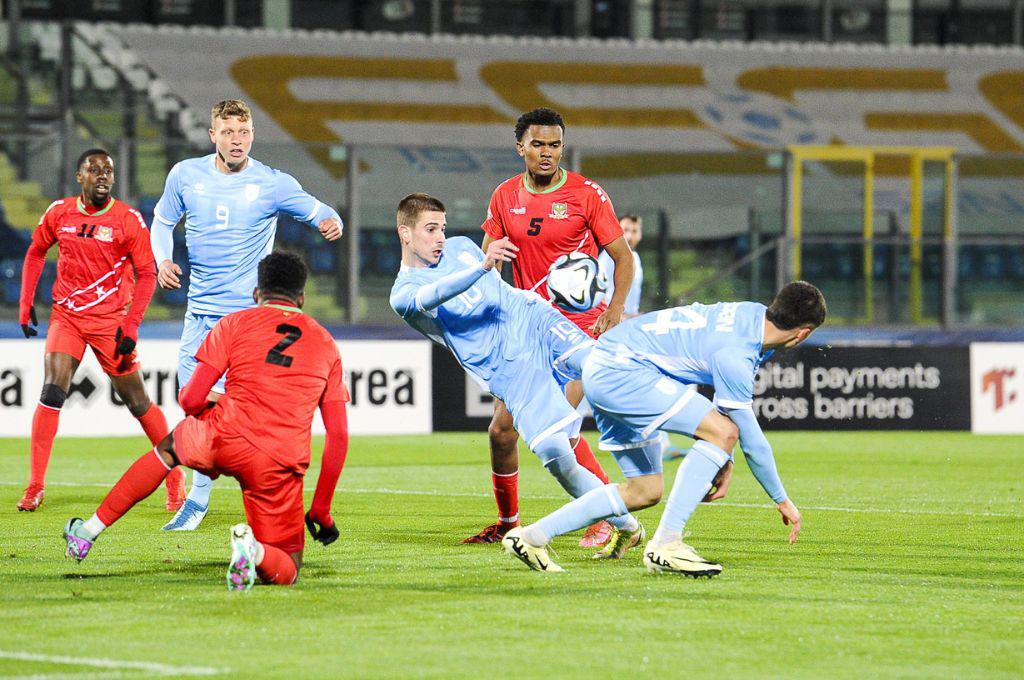 San Marino hace historia tras sacar un resultado positivo ante San Cristóbal y Nieves en amistoso internacional