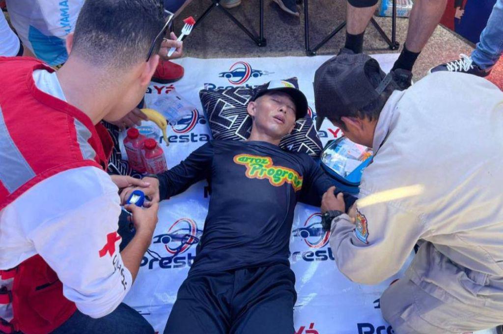 Desmayados y apoyo total del pueblo hondureño: Así va la ruta de 250 KM de Shin Fujiyama para construir una escuela en la UNAH