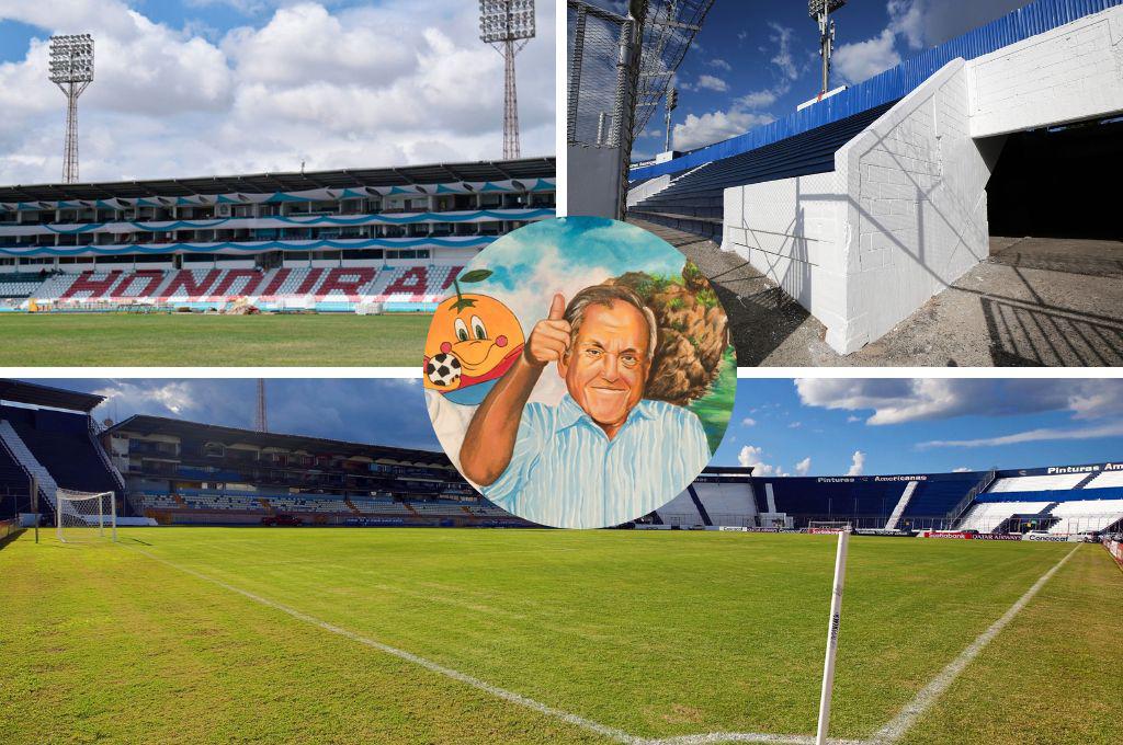 Seis meses cerrado: ¿Cuándo comienza la remodelación del estadio Nacional Chelato Uclés, la millonaria inversión y dónde jugarán Olimpia y Motagua?