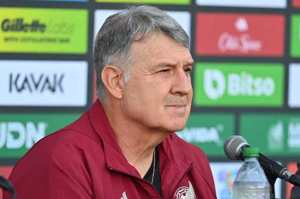 ¡Se acabó el debate! El ‘Tata’ Martino confirmó que México irá al Mundial de Qatar 2022 solamente con tres centrodelanteros