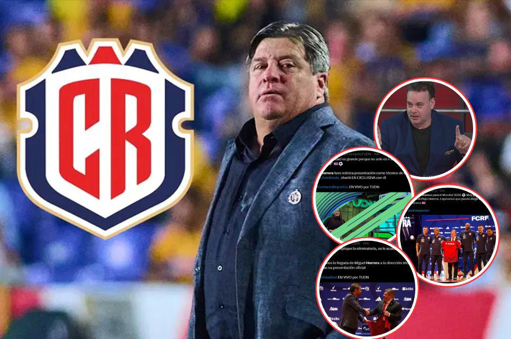 “Si se complica la eliminatoria, se le acaba la carrera”: Faitelson y la prensa de Costa Rica opina sobre la llegada del Piojo Herrera