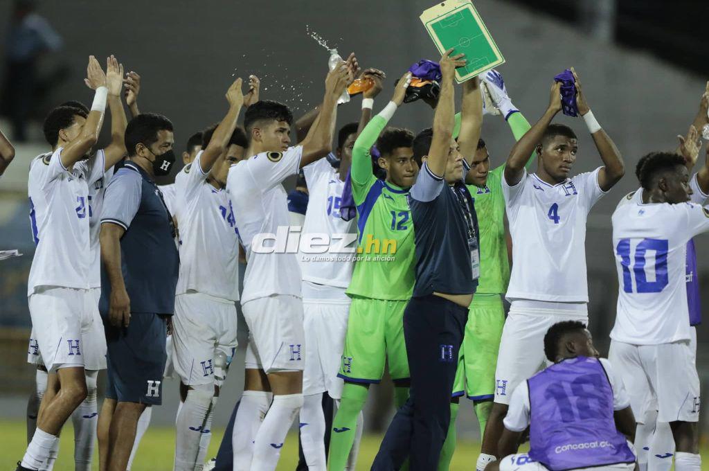No se vio en TV: Las duras imágenes de los jugadores de Honduras, Luis Alvarado destrozado y el gesto de los estadounidenses