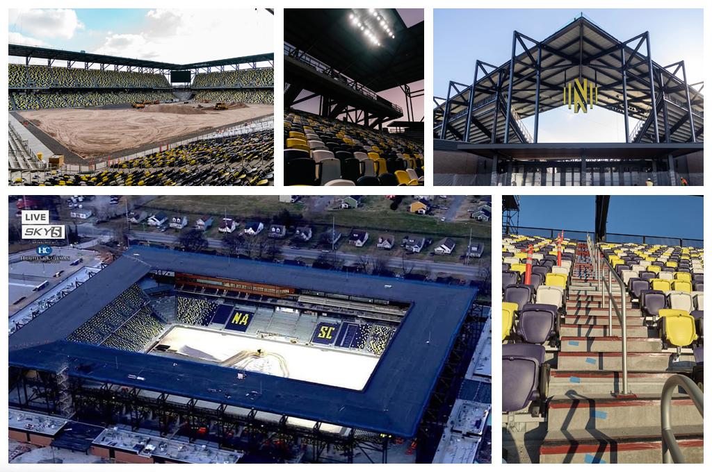 Así luce el estadio nuevo estadio que estrenará la MLS en la temporada 2022 a dos meses para su apertura