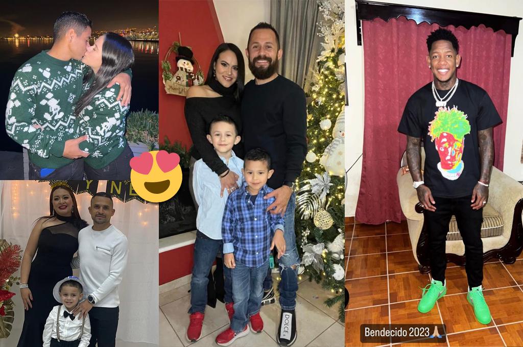 Rambo de León con nuevo y loco look, jugador de Olimpia visita a Edwin y uno propuso matrimonio: ¡Así recibieron el 2023 los futbolistas hondureños!