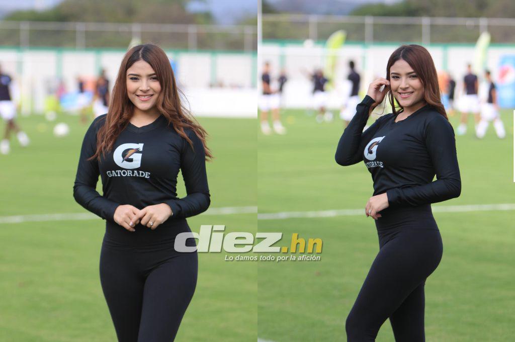 El festejo épico del ‘Chelito’, el enojo de Tilguath y la sorpresa en el Olimpia: La belleza femenina cautivo en Comayagua