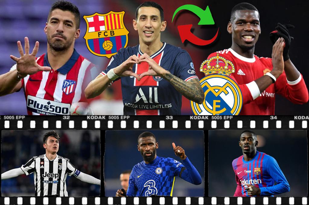 Las 15 grandes figuras que serán libres a final de temporada: Barcelona ya concretó a dos y el ‘bombazo’ del Real Madrid