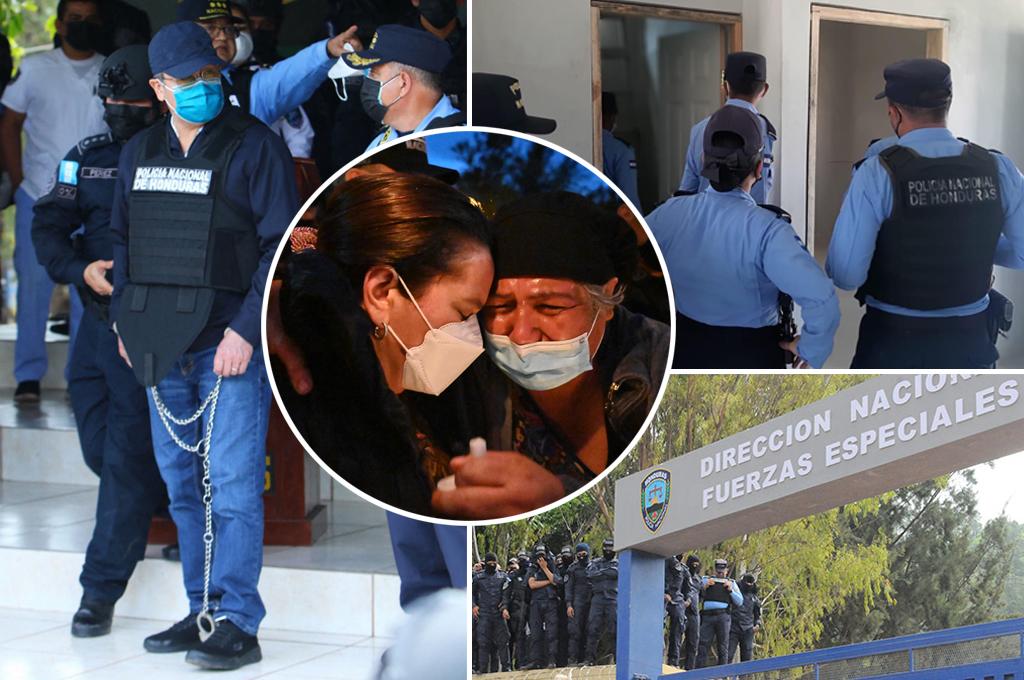 El sufrimiento de Juan Orlando Hernández preso: No tiene privilegios, lava su ropa interior y no le permiten uso de celular