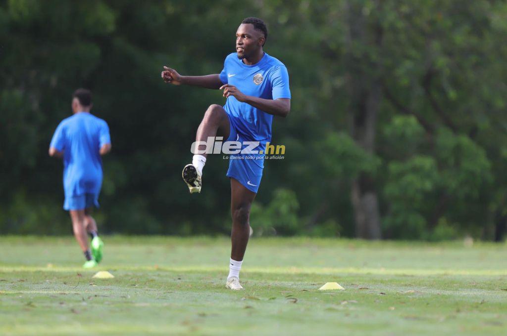 Alberth Elis ilusiona con el regreso al fútbol profesional: Así se entrena meses después de fracturarse el cráneo