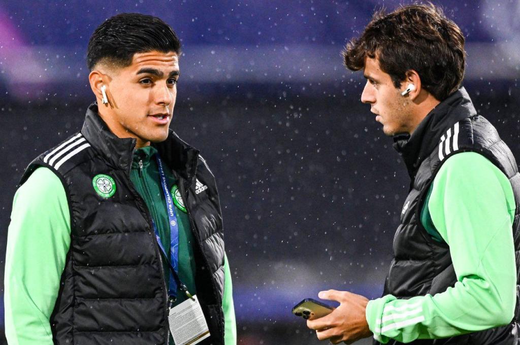 Emocionante debut y sufrió duro golpe: así vivió Luis Palma su primera experiencia en la UEFA Champions League