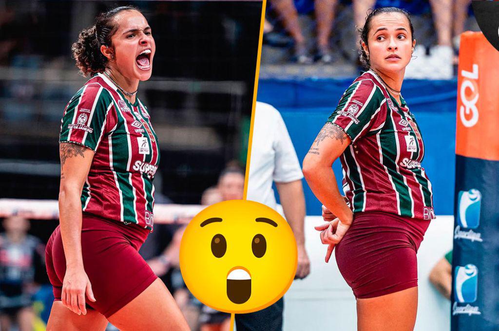 ¿Irresponsable? Jugó un partido de voleibol con cinco meses de embarazo y desata la polémica: “no puedo tirarme boca abajo”
