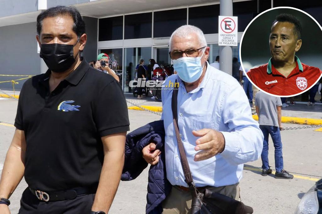 Keosseián deja en el aire la continuidad de Jorge Pineda: “Yo traigo mi cuerpo técnico; tampoco vamos a tener 20 personas”