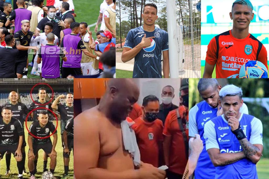 Las grandes polémicas que marcaron el 2021 en Honduras: Arriaga, Rubilio a los golpes y Olimpia eliminado en Surinam