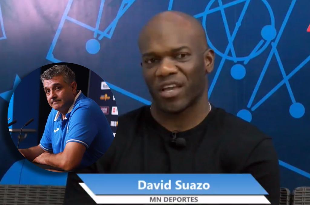 David Suazo se refiere a ser técnico de la Selección de Honduras y lanza: “Si no hay proceso es difícil”
