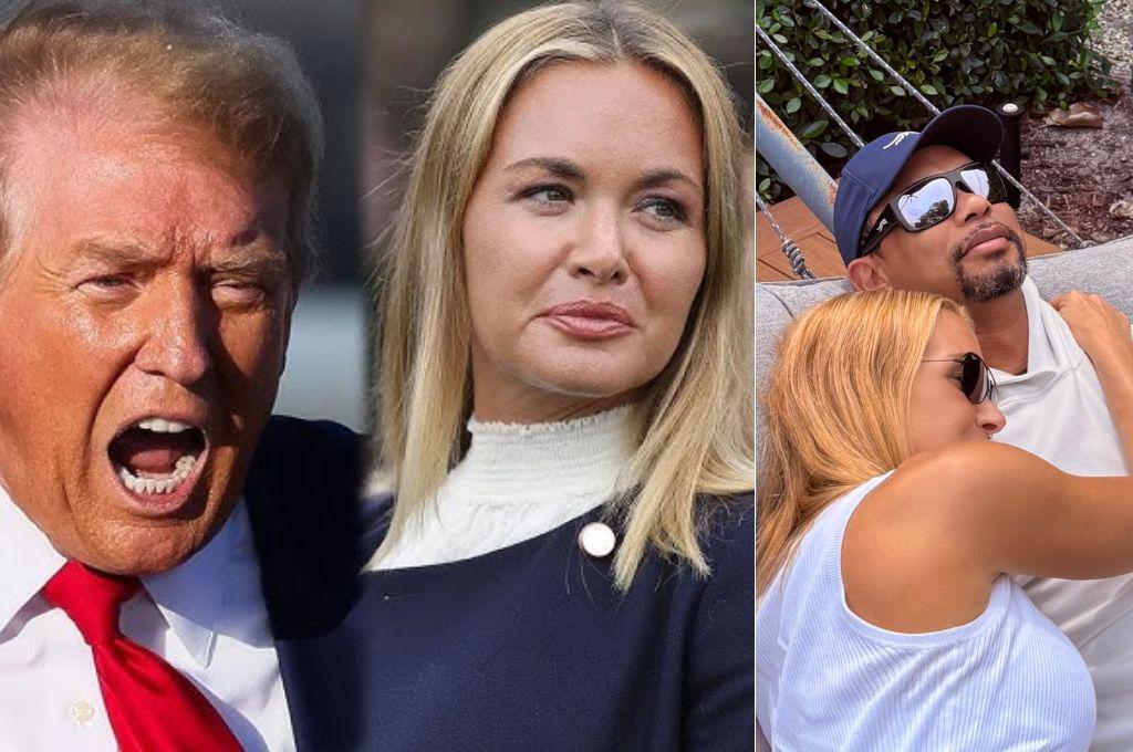 Hacen oficial su relación: así es Vanessa Trump, la nueva pareja del golfista Tiger Woods y exesposa de Donald Trump Jr.