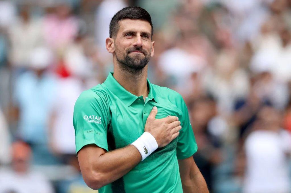 Hijo de Messi 'humilló' a Djokovic con una crítica, los regalos especiales entre ambos y la felicidad del 10 en el Miami Open