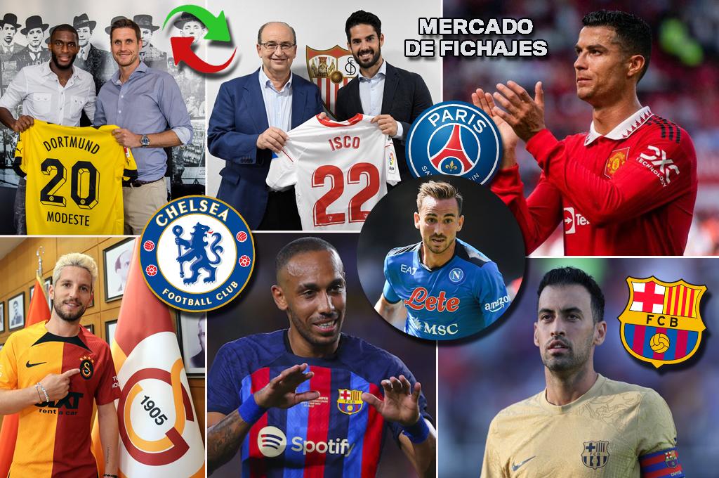 PSG cierra fichaje TOP y el pedido del Barcelona a Busquets; club contacta a Cristiano Ronaldo y sorpresivo truque Liverpool-Inter