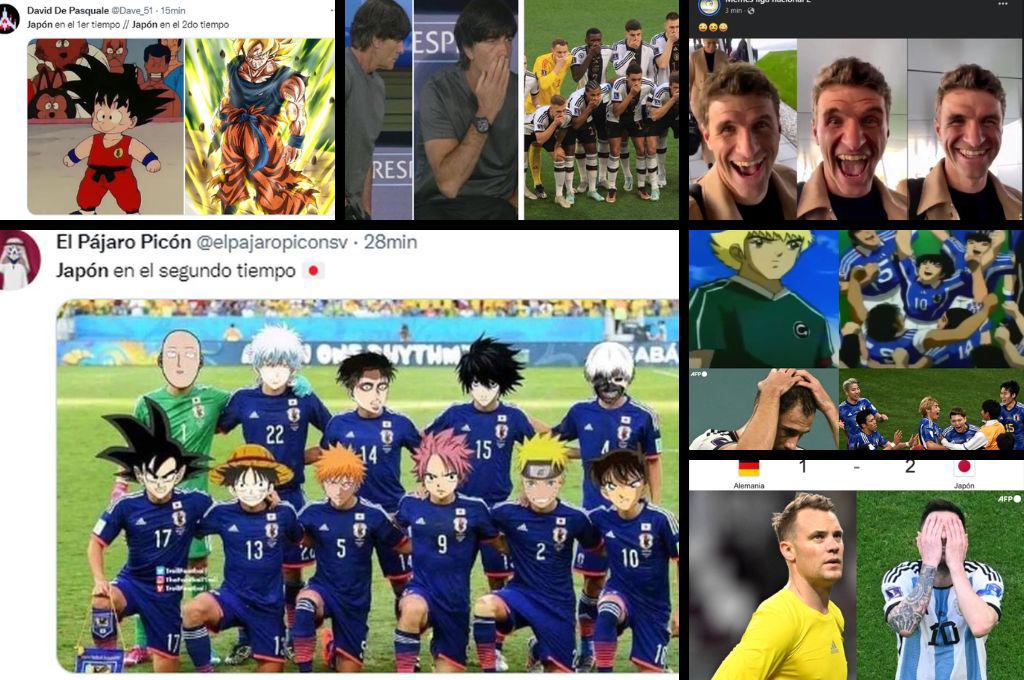 Oliver Atom, Joachim Löw y BTS son protagonistas: los divertidos memes que dejó el triunfo de Japón ante Alemania en Qatar