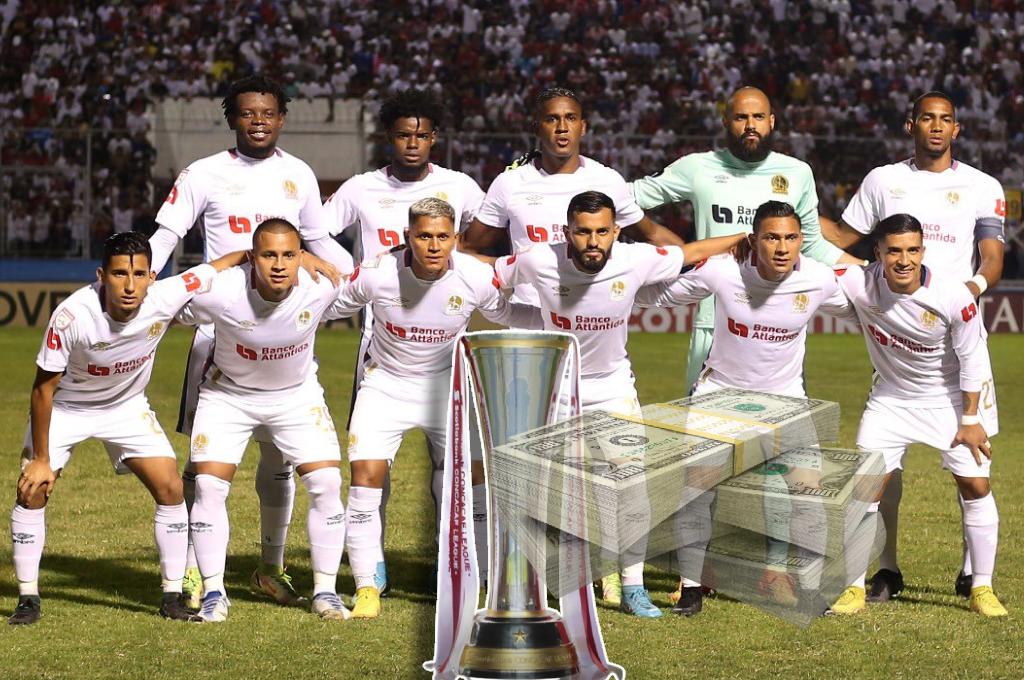 ¡Exuberantes cifras! Los millones que recibirá el campeón de la Liga Concacaf 2022 entre Olimpia - Alajuelense