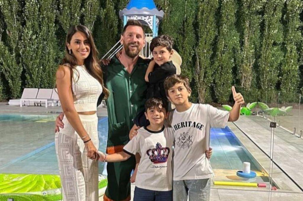 Messi hará una inversión millonaria: las lujosas casas que le construirá a sus hijos en una zona exclusiva de Barcelona