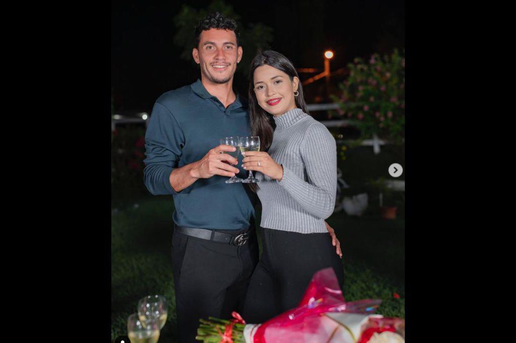 ¡Se casó un tricampeón! Futbolista de la Liga Nacional contrajo matrimonio con una hermosa odontóloga hondureña