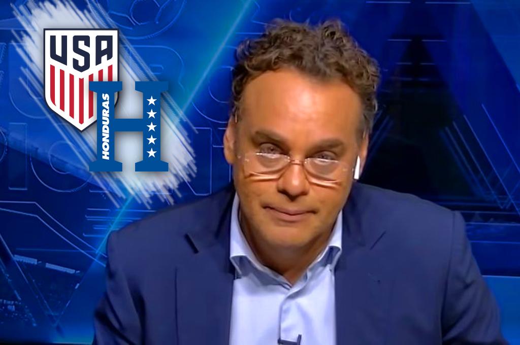 El enérgico mensaje de Faitelson a los Estados Unidos por llevar a Honduras a jugar en extremas condiciones