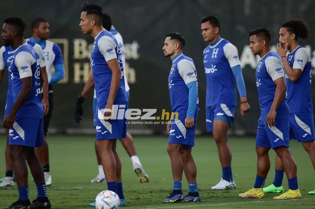 Dos bellas hondureñas se robaron las miradas: Las fotos del último entrenamiento de la Selección Nacional en Miami