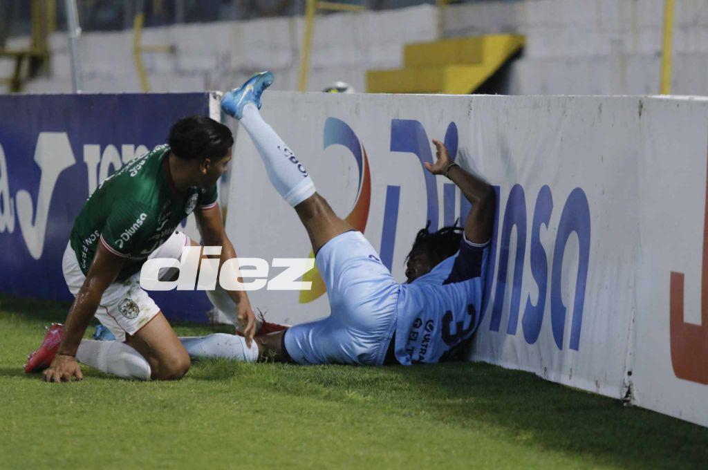 El provocador gesto de jugador de Motagua, niño sorprende a Anangonó y el abrazo de Diego Vázquez con su hijo tras el gol