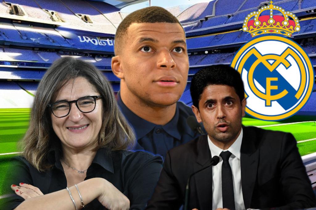 Madre de Mbappé se reúne de emergencia con Al Khelaïfi, presidente del PSG y su futuro está casi definido